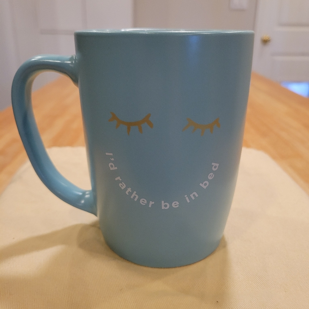 🛏EUC~ I'D RATHER BE IN BED MUG